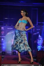 Model walk the ramp at Miss Maxim Bikini show in Mumbai on 15th Sept 2013 (164).JPG